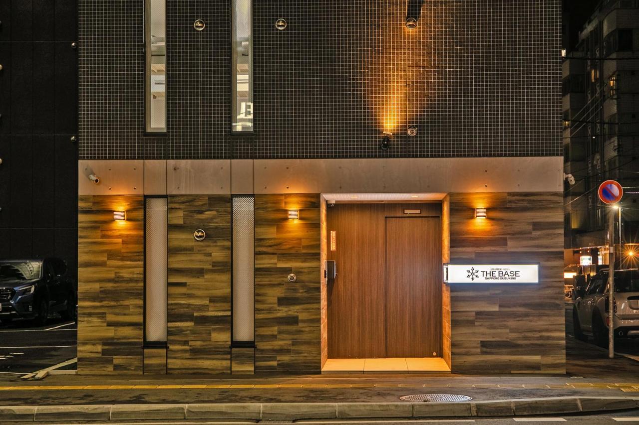 เดอะ เบส ซัปโปโร ซูซูกิโนะ Hotel ภายนอก รูปภาพ