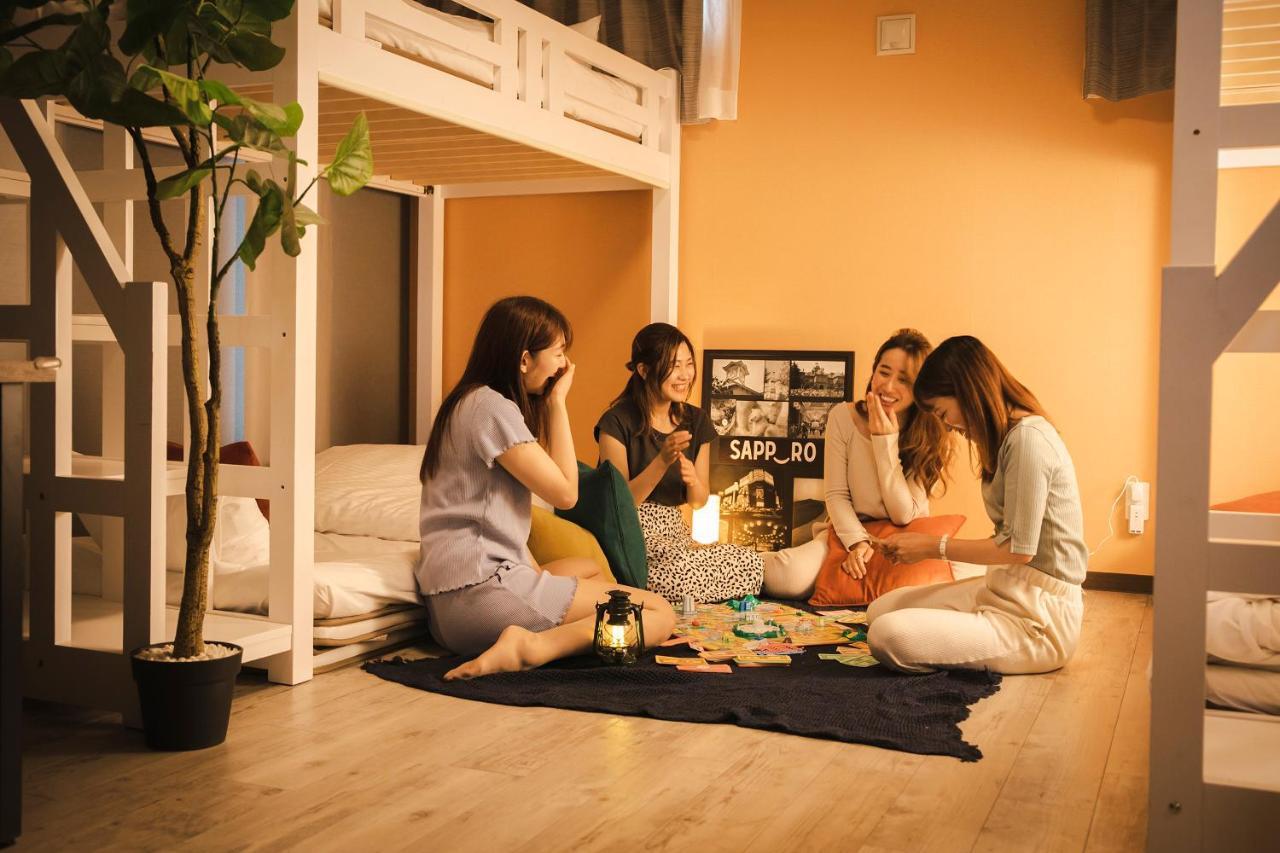 เดอะ เบส ซัปโปโร ซูซูกิโนะ Hotel ภายนอก รูปภาพ