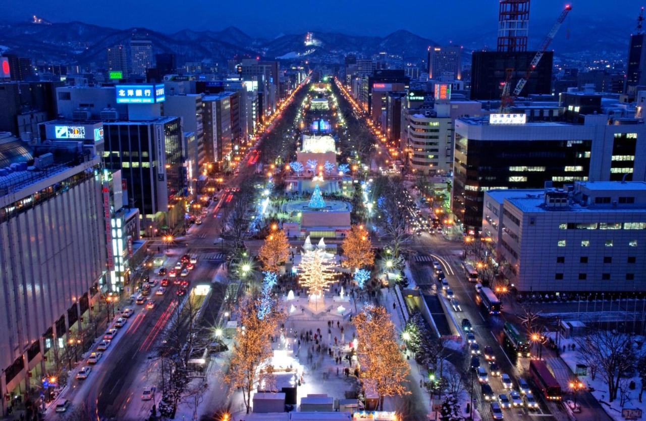 เดอะ เบส ซัปโปโร ซูซูกิโนะ Hotel ภายนอก รูปภาพ
